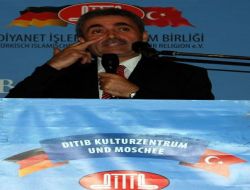 Ditib Başkanı Arslan: Almanya'da Müslümanların Hala Dini Cemaat Tanınmaması Büyük Eksiklik