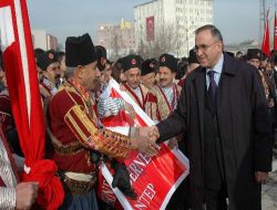 Gaziantep Büyükşehir Belediye Başkanı Asım Güzelbey: Türk Ulusu İçin, Şehitler Nurlanmış, Gaziler Onurlanmış Şahıslar Demektir!