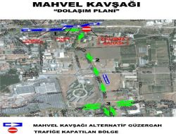 Bornova Mahvel Kavşağı 40 Gün Kapalı
