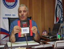 Memur-sen Bursa İl Temsilcisi Şeker: Referandum Milletin Vesayetçilerin Yanında Yer Almadığını Gösterdi