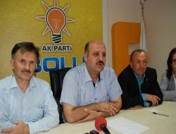 Ak Parti Bolu İl Başkanı: Muhalefeti Kırdıysak Özür Diliyoruz!!
