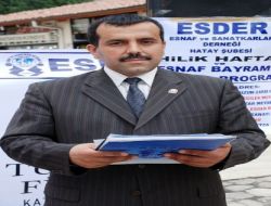 Esder Hatay Şube Başkanı Özal: Geniş Tabanlı Bir Anayasa İçin Çalışma Başlatılmalı