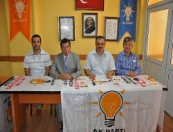 Ak Parti Gümüşhane İl Başkanı Özgün: Referandumla Türk Milleti Kendi Aydınlık Geleceğini Oyladı