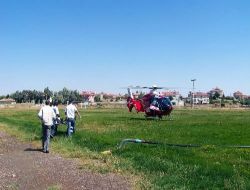 Kulu'da Kalp Krizi Geçiren Hastayı, Hava Ambulansı Ankara'ya Yetiştirdi