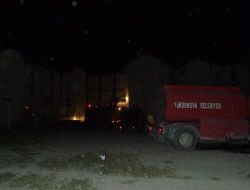 Yüksekova Yibo'da Patlama