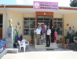 Ana Sınıfı Öğrencilerinde Tatlı Heyecan