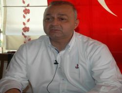Mhp İl Başkanı 'evet'in Faturasını Kendisine Kesti