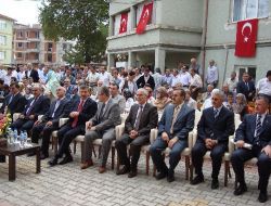 Erbaa'da Yatılı Kız Kur'an Kursu Hizmete Açıldı