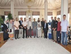 Fas'tan Eyüp Sultan'a Sevgi Köprüsü