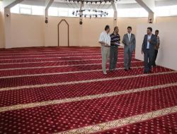 Ekşisu Nedim Muradoğlu Camii Tamamlandı