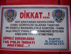 Bartın'da 9 Ayda 25 Kişi Kontör Dolandırıcılığı Yöntemiyle Parasından Oldu