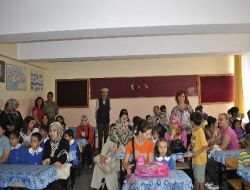 Polatlı'da Minik Öğrencilerin İlk Gün Heyecanı