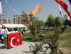 İskenderun Doğalgaza Kavuştu