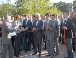 Mustafakemalpaşa Tümbüldek Kaplıcaları Yeniden Açıldı