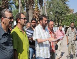 Darbecilere Suç Duyurusunda Bulundular