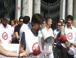 Akademisyenlerden İş Güvencesi Protestosu