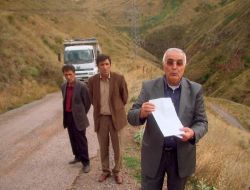 Yollarını İhmal Edenleri Protesto İçin, Türkiye-gürcistan Sınırını İhlal Etmeye Kalktılar