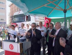 Kırıkkale'den Pakistan'a 1 Tır Dolusu Gıda Yardımı Gönderildi