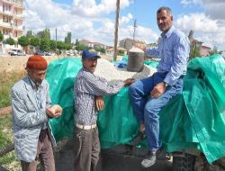 Hasadı Yapılan Kuru Fasulye Pazara İndi