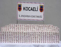 Kocaeli'nde 5 Bin Paket Kaçak Sigara Ele Geçirildi!