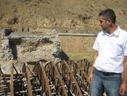 Tarihi Çobandede Köprüsü Aslına Sadık Restore Ediliyor