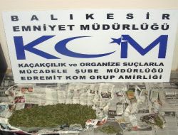 Dedektör Köpek 545 Gr. Esrar Buldu!