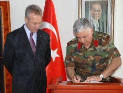 Jandarma Genel Komutanı Özel Tunceli'yi Ziyaret Etti