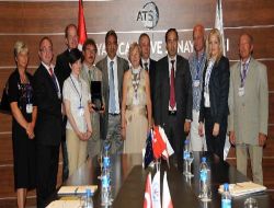 Atso Başkanı Budak, Polonyalı İş Adamlarını Antalya'ya Yatırıma Çağırdı