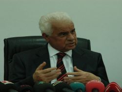 Eroğlu: Barosso'dan Başladığı İşi Bitirmesini İstedik