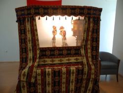 Aydıncık'ta Hacivat Ve Karagöz Oyunu Büyük İlgi Gördü