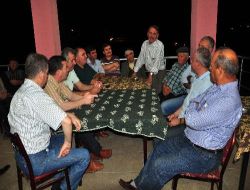 Ak Parti Heyeti Edirne'nin 'evet' Diyen Merkeze Bağlı Tek Köyü Menekşe Sofular'ı Ziyaret Etti