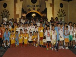 Nusret Mayın Gemisi Minikler Futbol Festivali Sona Erdi
