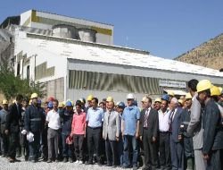 Şirvan'da Bakır Üretimi Yeniden Başladı!