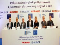 Akbank Ve Halkbank'a Toplam 150 Milyon Euro'luk Kobi Kredisi