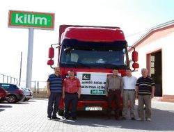 Kilim Mobilya, Pakistan'a Yatak Ve Ev Tekstili Ürünü Gönderdi