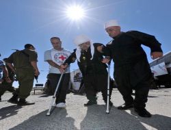 Golan'da Yaşayan Suriyeliler 40 Yıl Sonra Yakınlarını Ziyaret Etti