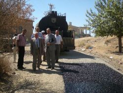 Adıyaman'da 40 Kilometrelik Yolun Yapımı Yıl Sonuna Kadar Bitirilecek