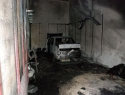 Otomobili Alev Alan Suriye Uyruklu Kişi Öldü