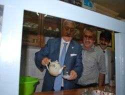 Tesk Genel Başkanı Bendevi Palandöken: Bölgedeki Kıvılcımı Yangın Yapıyorlar