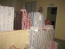 Polatlı'da Kaçak Sigara Operasyonu