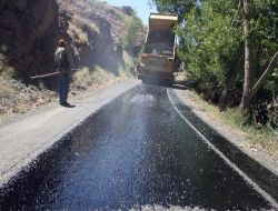 Kum Ocaklarının Bozduğu Yolları Devlet Yapıyor