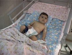 Kalp Hastası Gazzeli Ali Bebeğin Tedavisinde Geç Kalınmış!.