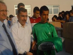 Yüreğir Belediyesi Amatör Spor Kulüplerine Malzeme Yardımında Bulundu