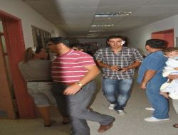 Av Tüfeği İle Nişan Alanını Bastı: 8 Kişi Yaralı!