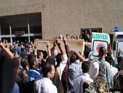 Mayınlı Saldırıda Hayatını Kaybedenlerin Cenazeleri Toprağa Veriliyor!