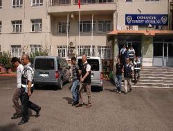 Kavgaya Karışan 4 Kişi Tutuklandı