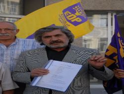 Edp Kayseri İl Yönetimi'nden 12 Eylül Darbecilerine Suç Duyurusu