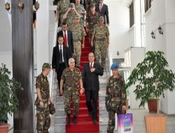 Jandarma Genel Komutanı Orgeneral Özel Kars'ta..