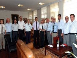 Denizli'deki Organize Sera Bölgesinin Sulama Suyu Cindere Barajı'ndan