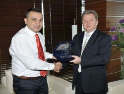 Belarus Büyükelçisi: Antalya Sadece Turistlerin Değil, İşadamlarının Da İlgisini Çekiyor